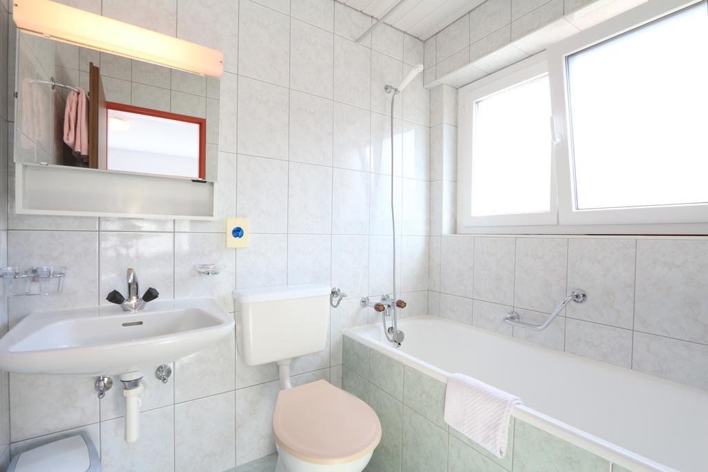 Hotel Garni Domino Saas-Fee Luaran gambar