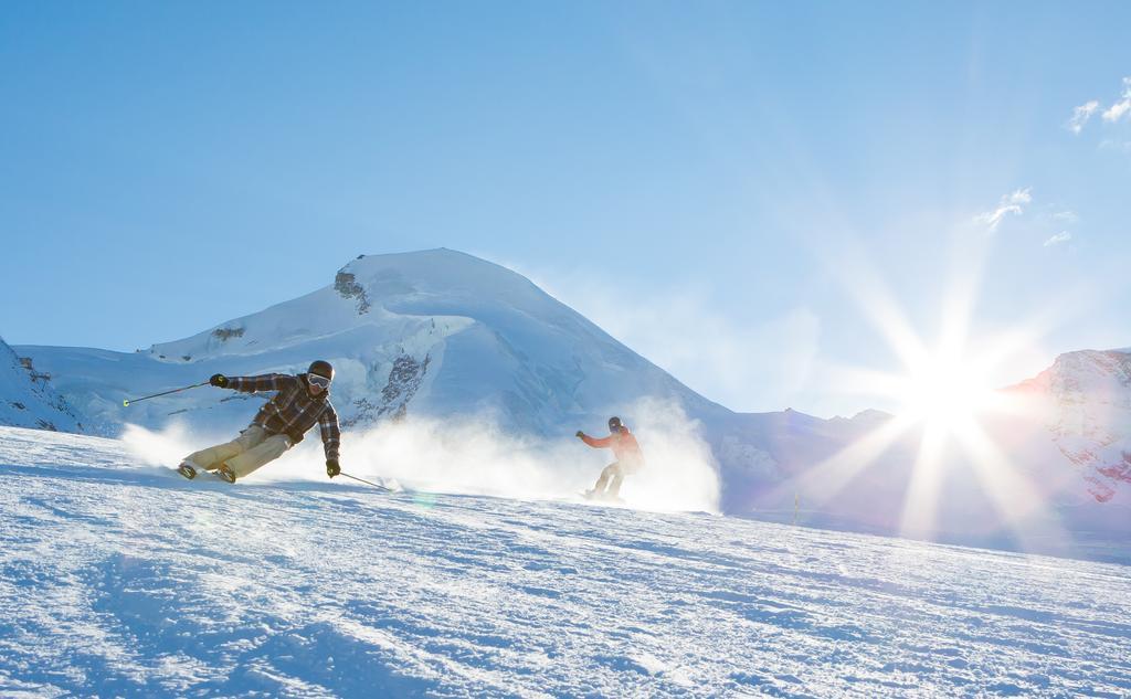 Hotel Garni Domino Saas-Fee Luaran gambar