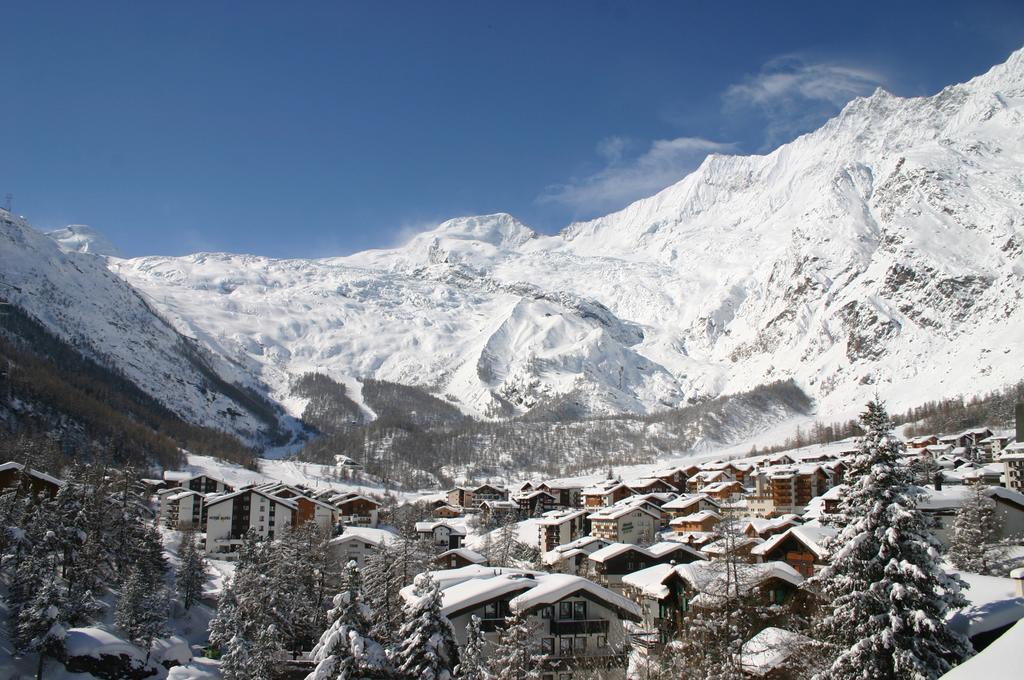 Hotel Garni Domino Saas-Fee Luaran gambar