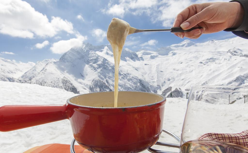 Hotel Garni Domino Saas-Fee Luaran gambar